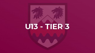 U13 - Tier 3