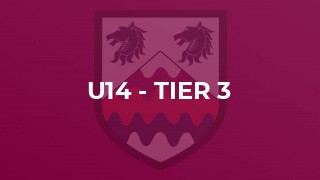 U14 - Tier 3