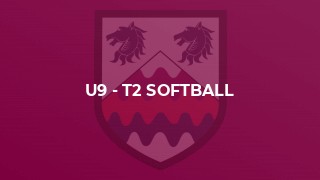 U9 - T2 Softball