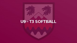 U9 - T3 Softball