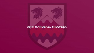 U9-T1 Hardball Midweek