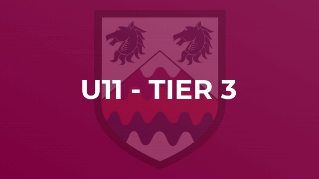 U11 - Tier 3