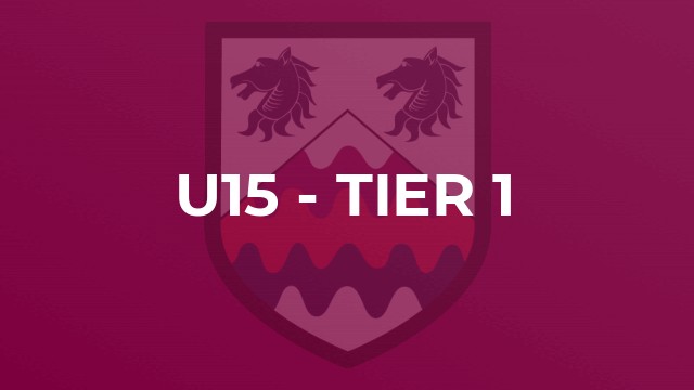 U15 - Tier 1