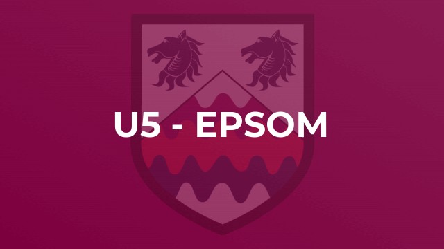 U5 - Epsom