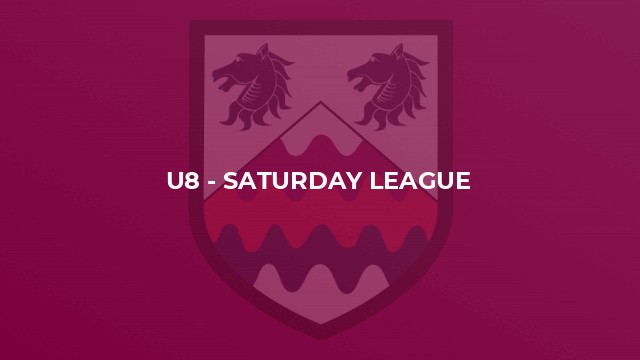 U8 - Saturday League