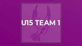 U15 Team 1