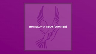 Thursday A Team (Summer)