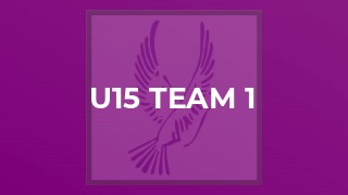 U15 Team 1