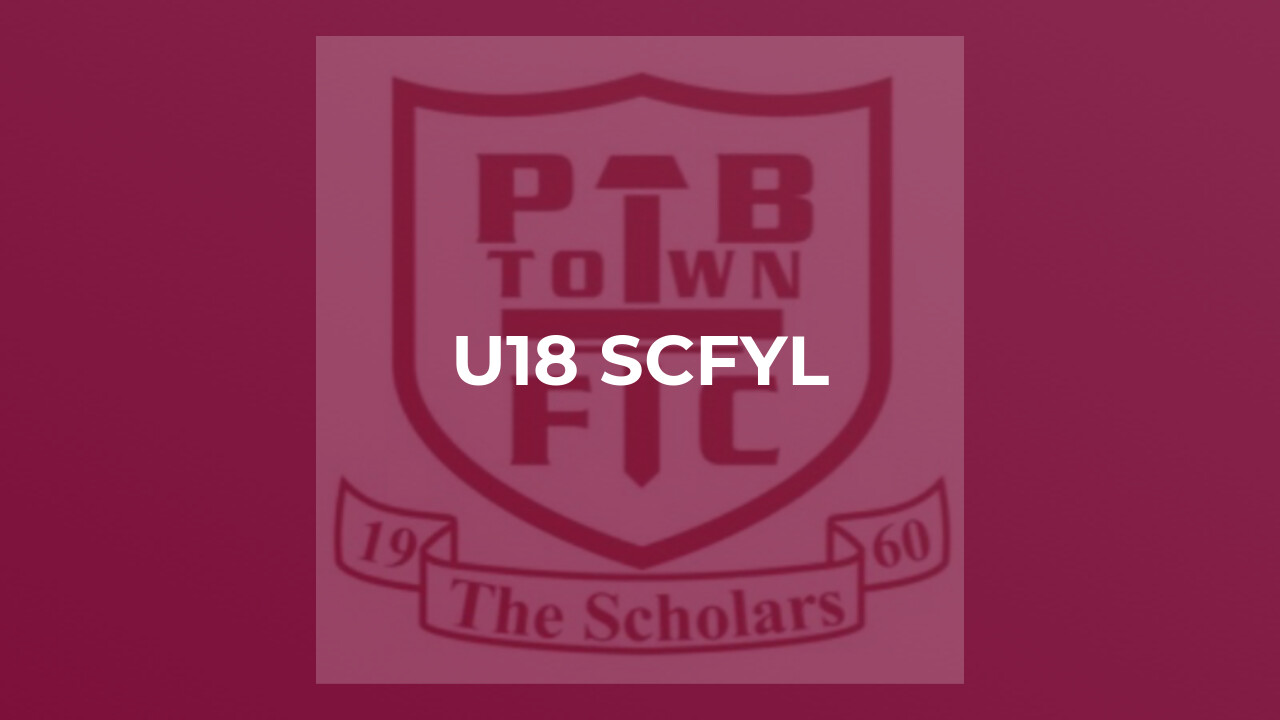 Potters Bar Town FC U18 SCFYL