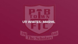 U11 Whites- MHRML