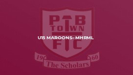 U15 Maroons- MHRML