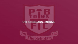 U10 Scholars- MHRML