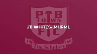 U11 Whites- MHRML