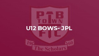 U12 Bows- JPL