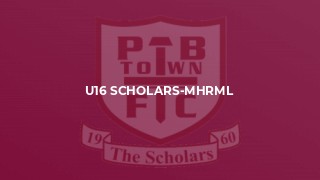 U16 Scholars-MHRML