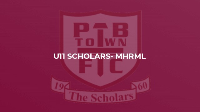 U11 Scholars- MHRML