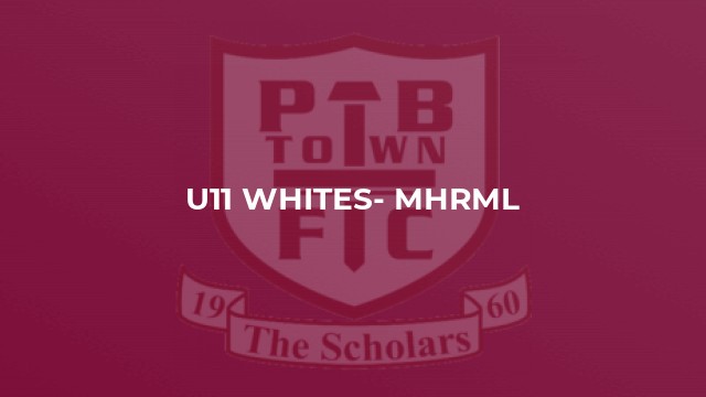 U11 Whites- MHRML