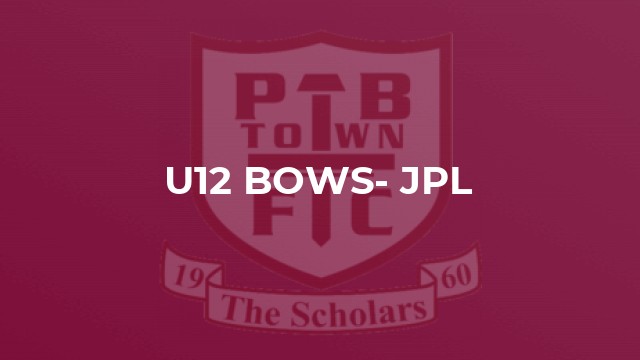 U12 Bows- JPL