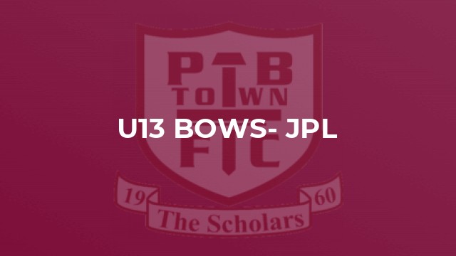 U13 Bows- JPL