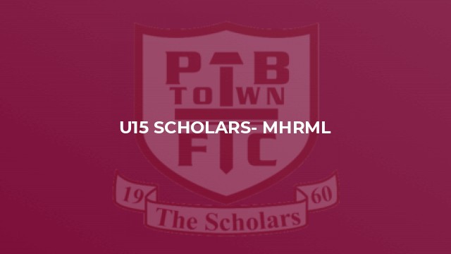 U15 Scholars- MHRML