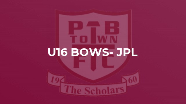 U16 Bows- JPL