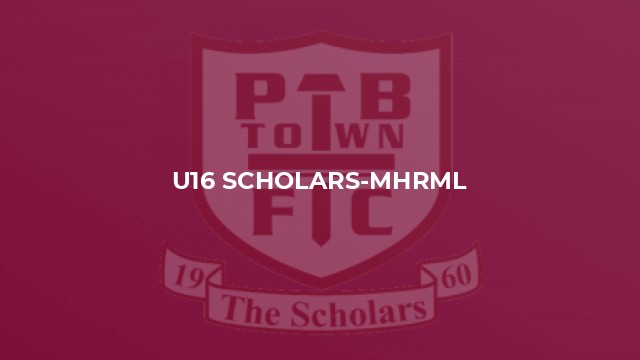 U16 Scholars-MHRML