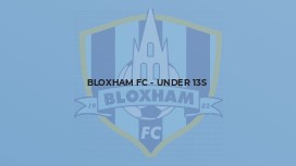 Bloxham FC - Under 13s