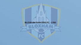 Bloxham Rangers FC - U16s