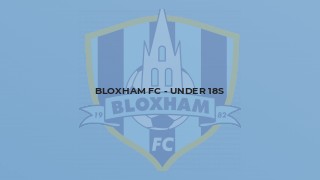 Bloxham FC - Under 18s