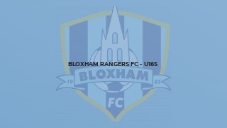 Bloxham Rangers FC - U16s