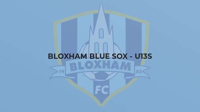 Bloxham Blue Sox - U13s
