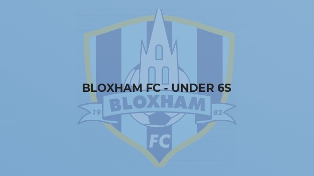 Bloxham FC - Under 6s