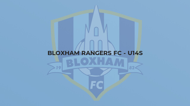 Bloxham Rangers FC - U14s