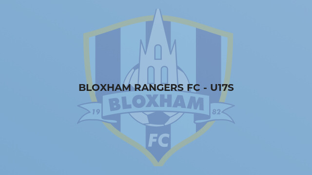 Bloxham Rangers FC - U17s