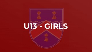 U13 - Girls