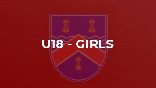 U18 - Girls