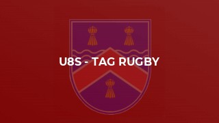 U8s - Tag rugby