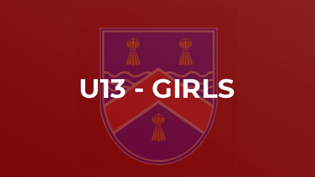 U13 - Girls