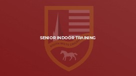 Senior Indoor Training