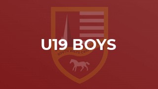 U19 Boys