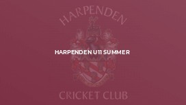 Harpenden U11 Summer