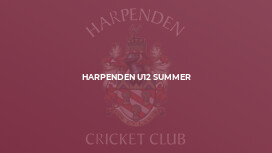 Harpenden U12 Summer