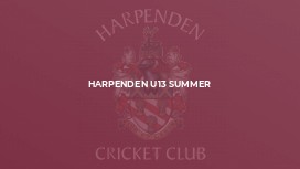 Harpenden U13 Summer