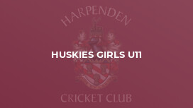 Huskies Girls U11
