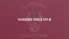 Huskies Girls U11 B