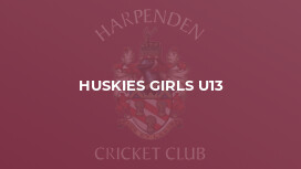 Huskies Girls U13