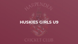 Huskies Girls U9
