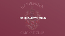 Huskies Pathway 2025.26