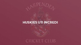 Huskies U11 Incredi