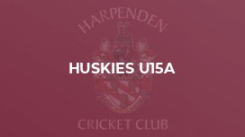 Huskies U15A